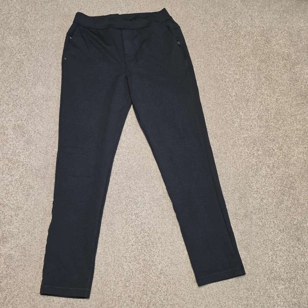 Vuori Coronado Jogger Pants Stretch Dark Forest Green Sz Medium V435 Gym Casual